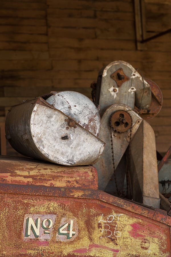 Farm Machinery stock photo. Image of farm, tasmania, aged 59954234