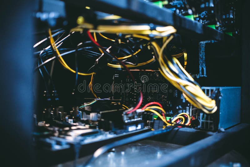 crypto mining on video cards