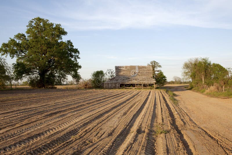 A farm, Mississippi stock photo. Image of clarkesdale 42978442