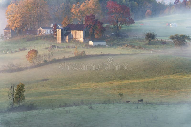 Farm Sunrise