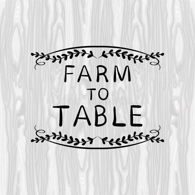 Farm to Table VECTOR illustration, Floral Doodle Frame, Black Outline Vignette. vector illustration Farm to Table VECTOR illustration, Floral Doodle Frame, Black Outline Vignette. vector illustration