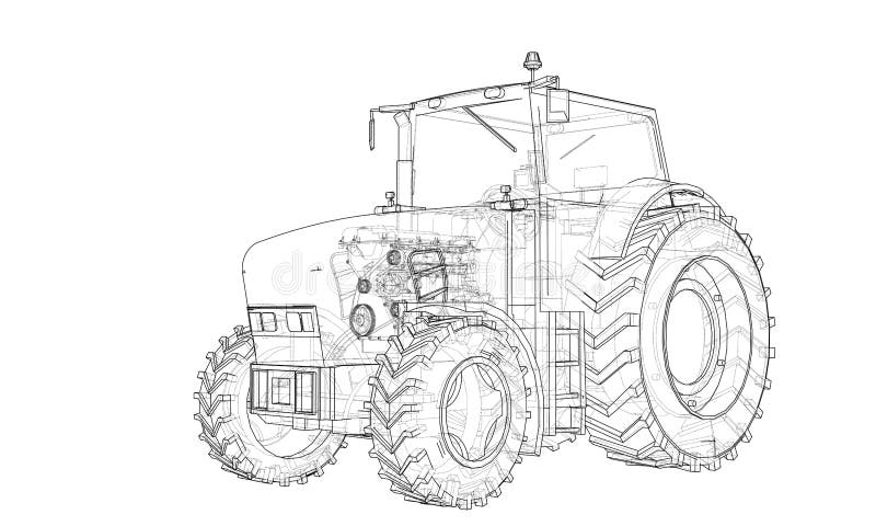 Free Free Layered Tractor Svg 721 SVG PNG EPS DXF File