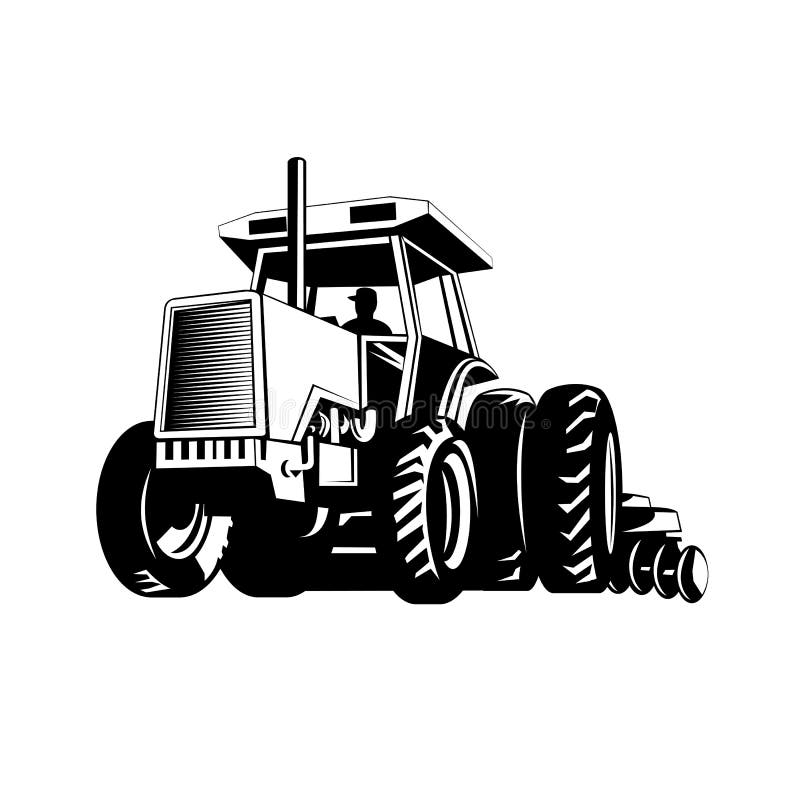 Black Tractor Stock Illustrations – 21,971 Black Tractor Stock  Illustrations, Vectors & Clipart - Dreamstime