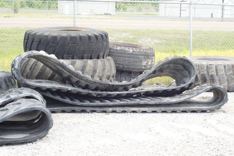 Farm Tractor Tracks stock image. Image of tractor, machine 30897571