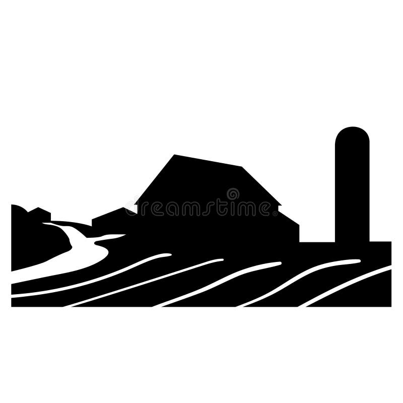 Download Farm Vector Eps Hand Drawn Vector Eps Logo Icon Crafteroks Silhouette Illustration For Different Uses Stock Vector Illustration Of Tractor Clipart 146467311 Yellowimages Mockups