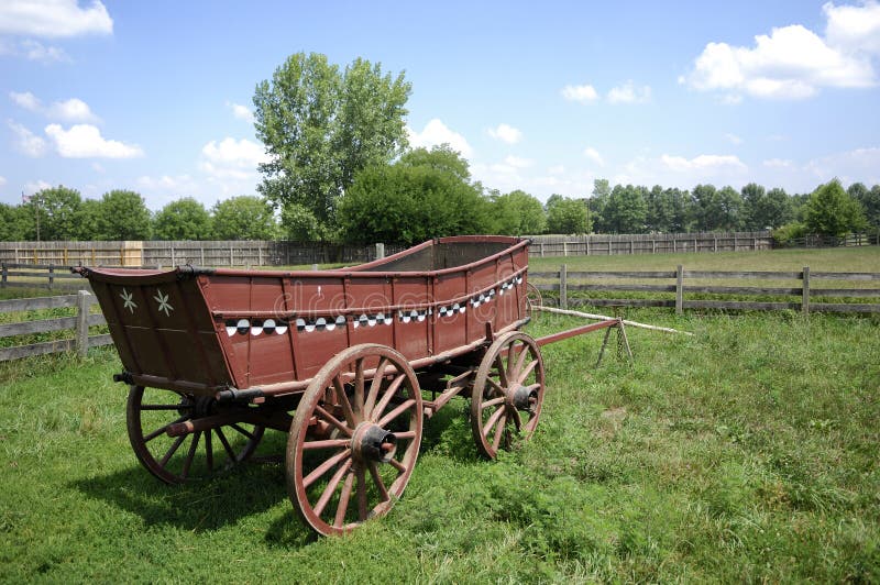 Farm Wagon stock photo. Image of rural, farm, homestead 2893730