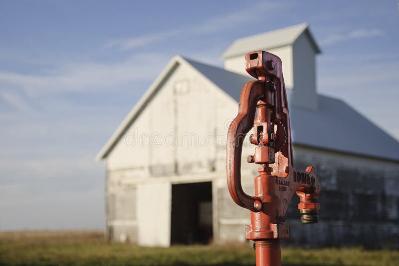 Farm water spigot stock photography Farm water spigot stock photography