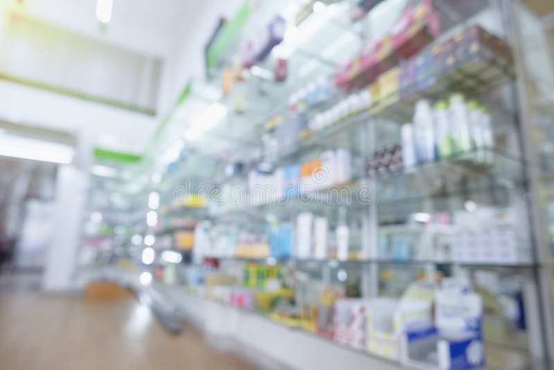 Farmacia vaga della farmacia immagine stock libera da diritti Farmacia vaga della farmacia immagine stock libera da diritti