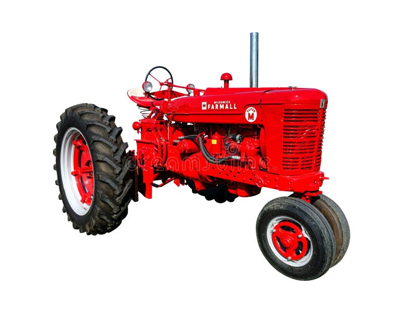 Farmall M superbe Vintage Agriculture Tractor