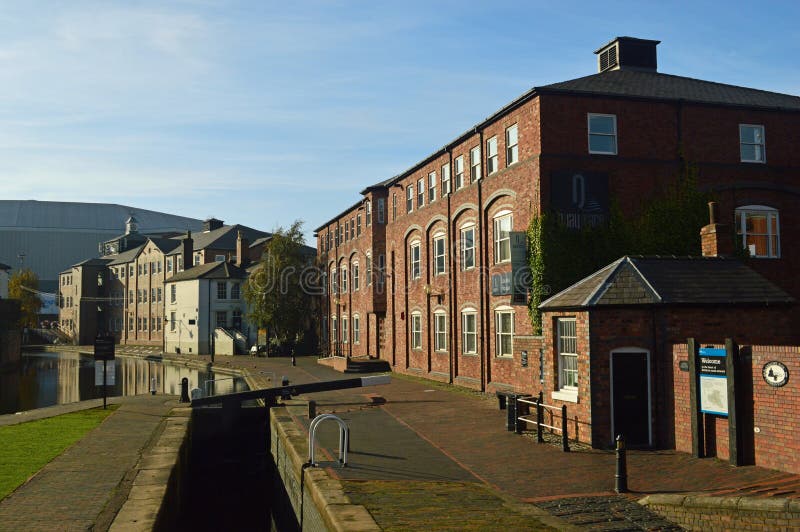 Farmer Bridge Top Lock Birmingham UK