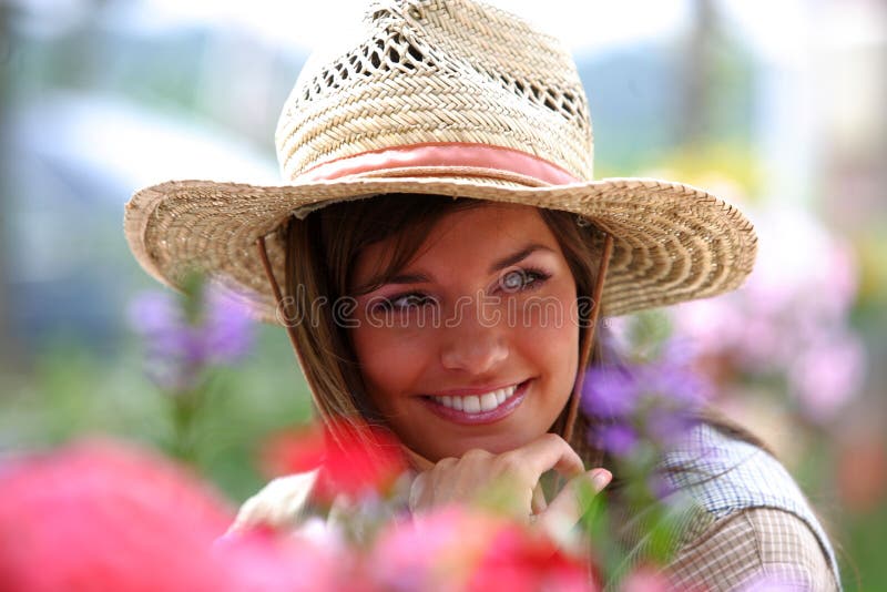 Farmer close up stock photo Farmer close up stock photo