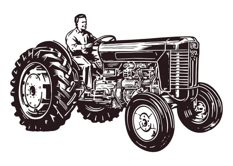 Black Tractor Stock Illustrations – 21,971 Black Tractor Stock  Illustrations, Vectors & Clipart - Dreamstime