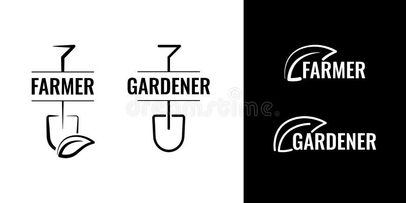 Gardener Logo Stock Illustrations – 8,110 Gardener Logo Stock ...