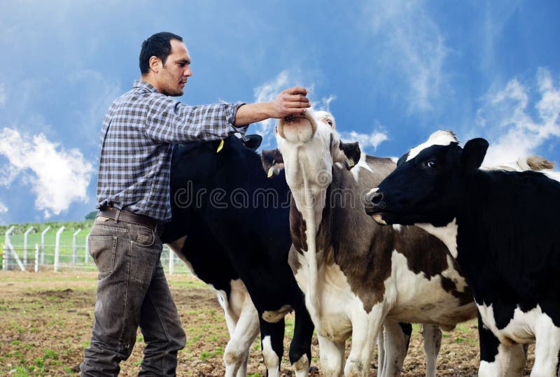 Farmer stock photography