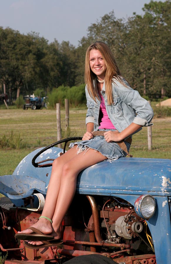 Farmer S Daughter 2 Royalty Free Stock Image Image 306356