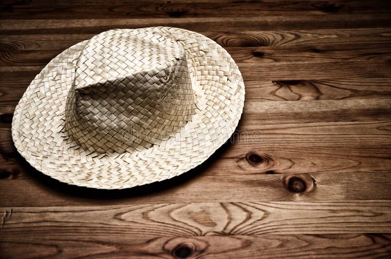 Summer Hat stock image. Image of hung, clothing, summer - 13818643