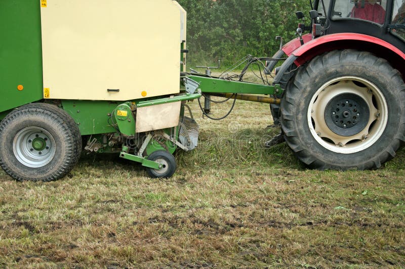 Farmers Machine during Work Stock Photo Image of tractor, agriculture