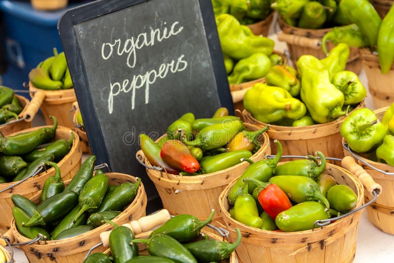 Farmers Market stock image. Image of farming, farm, jalapenos 37623759