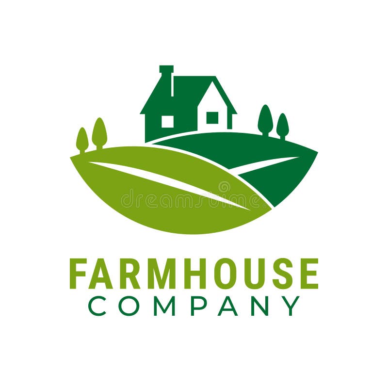 Vintage organic farmhouse or barn,warehouse, rustic barn and animal farmhouse  logo design. 36052407 Vector Art at Vecteezy
