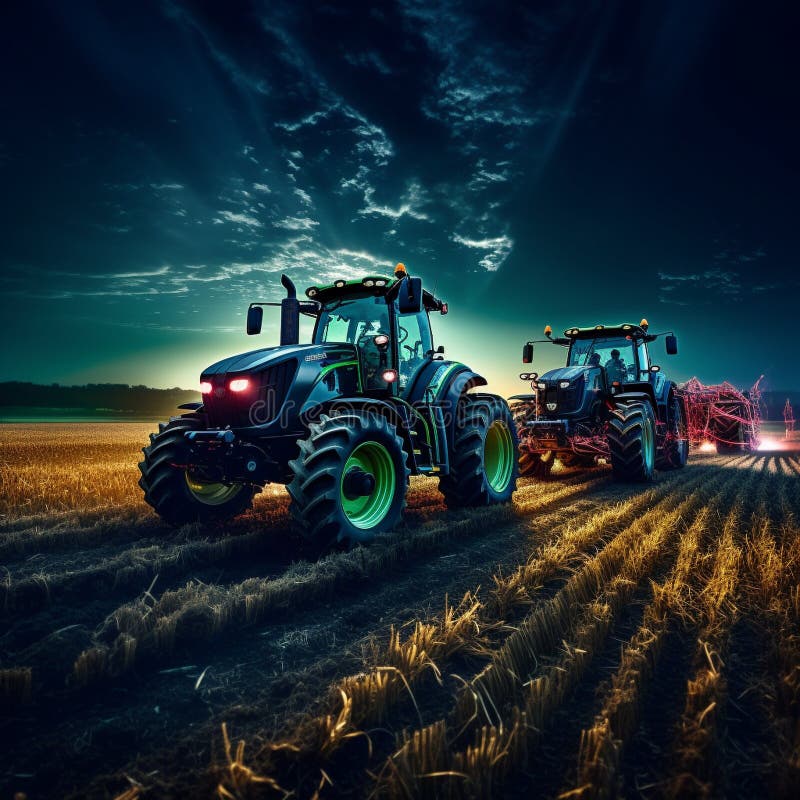 Farming Dynamics: Illuminating the Pulse of Agricultural Equipment ...