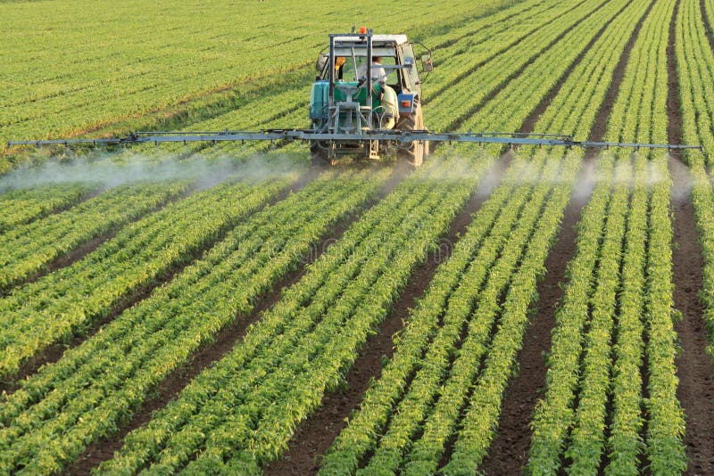 Farming tractor