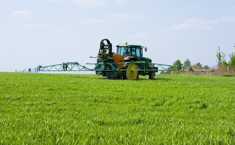Farming tractor royalty free stock image Farming tractor royalty free stock image