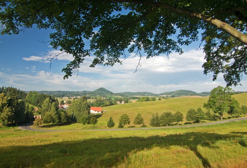 Farmland landscape