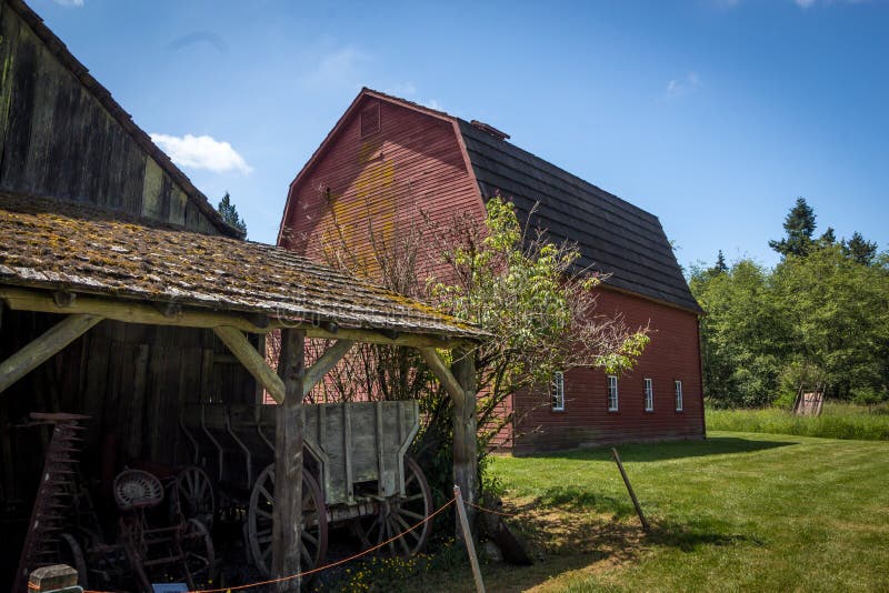 Farms in Delta Area BC Canada Stock Image Image of steveston, cherry