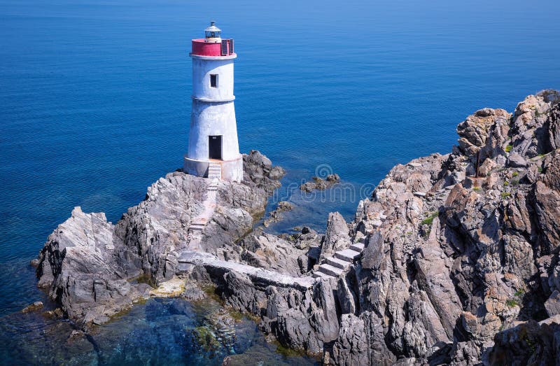  Faro fotografie stock