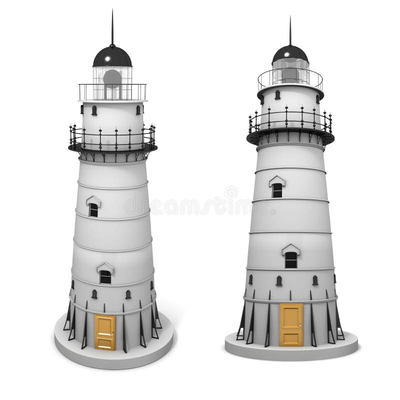 Faro ilustración del vector Faro ilustración del vector