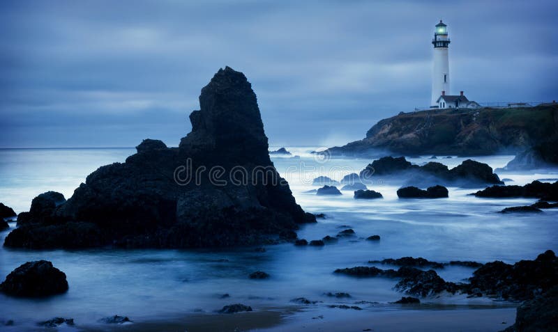 Faro fotografia stock
