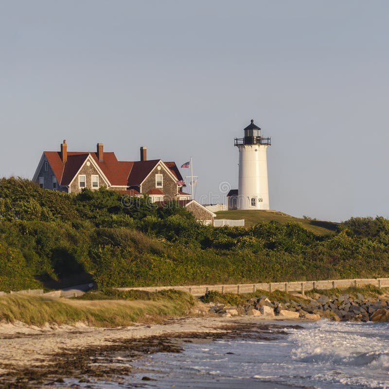 Faro Cape Cod Massachusetts di Nobska