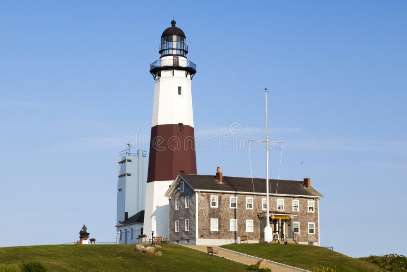 Faro del punto di Montauk immagini stock Faro del punto di Montauk immagini stock