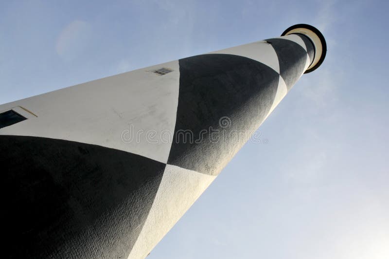 Faro dell'allerta del capo immagini stock libere da diritti Faro dell'allerta del capo immagini stock libere da diritti