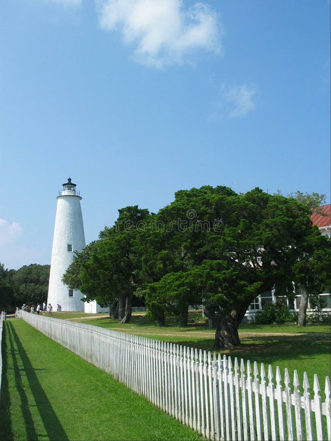Faro di Ocracoke immagine stock libera da diritti Faro di Ocracoke immagine stock libera da diritti