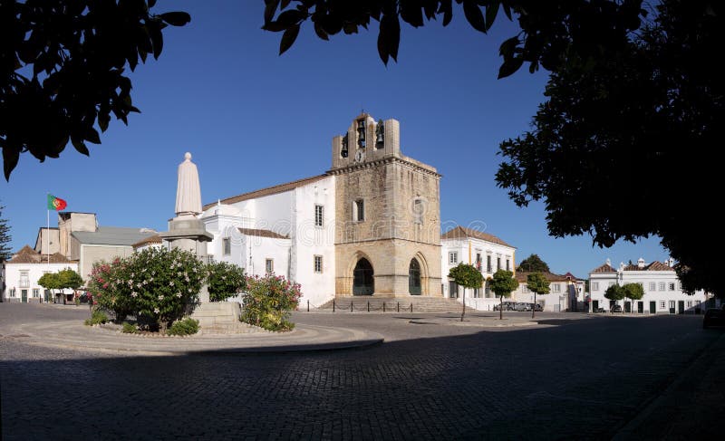 Faro-SE-Kathedrale in Algarve, Portugal