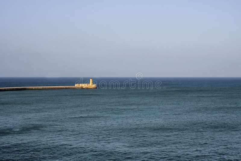 Farol imagem de stock royalty free Farol imagem de stock royalty free
