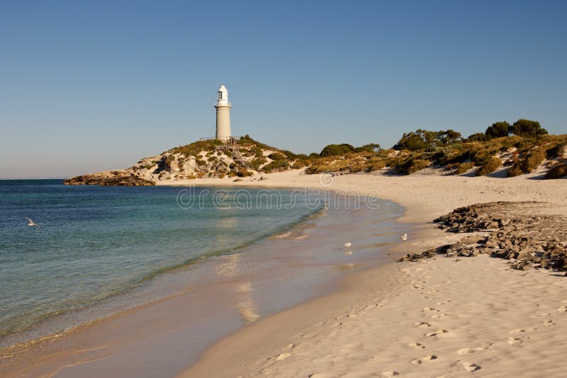 Farol de Bathurst imagem de stock royalty free Farol de Bathurst imagem de stock royalty free