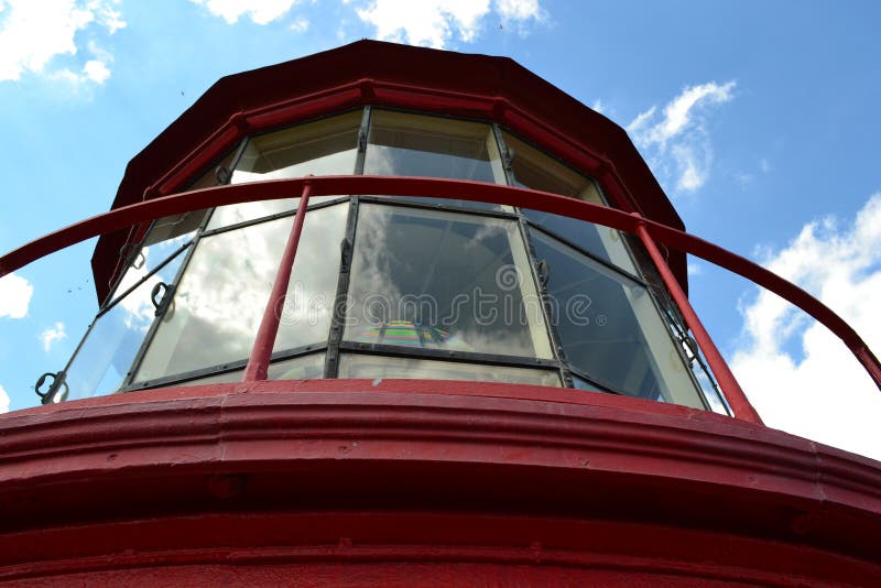 Farol de St Augustine fotografia de stock Farol de St Augustine fotografia de stock