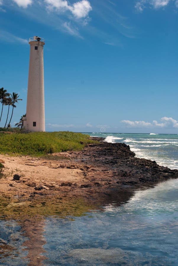 Farol da Ilha foto de stock royalty free