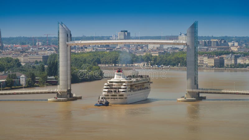 Fartyg Kryssning-Frankrike, Aquitaine, Gironde, 33, Bordeaux Bastide, La