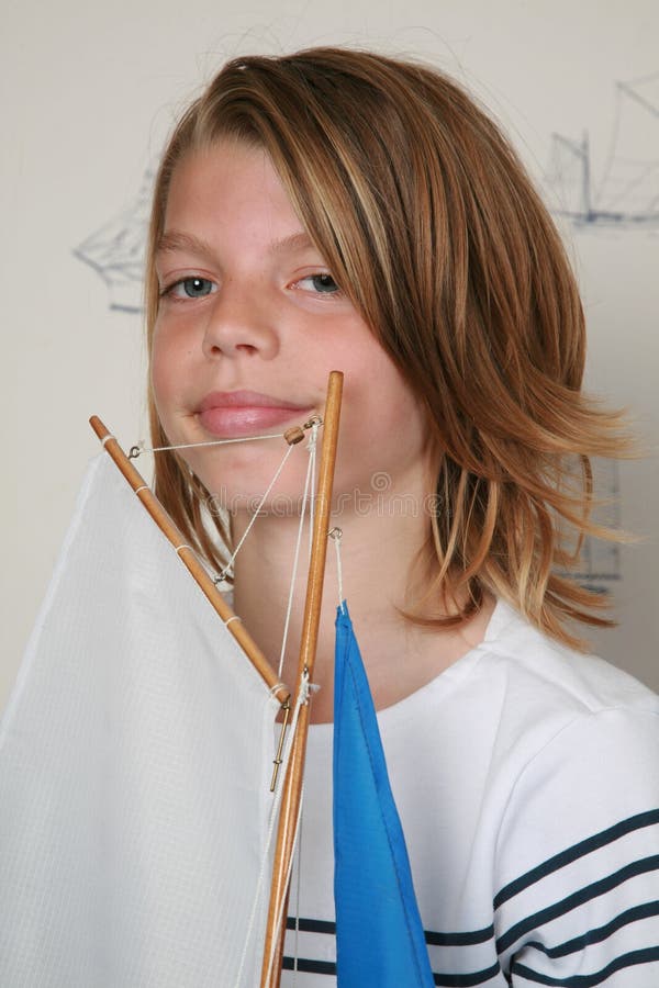 fartygpojke arkivbild fartygpojke arkivbild