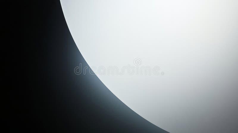 Fascynujący abstrakcyjny tapeta z jasnym niebieskim kształtem cieczy kontrastującym z ciemnym ziarninem fotografia royalty free