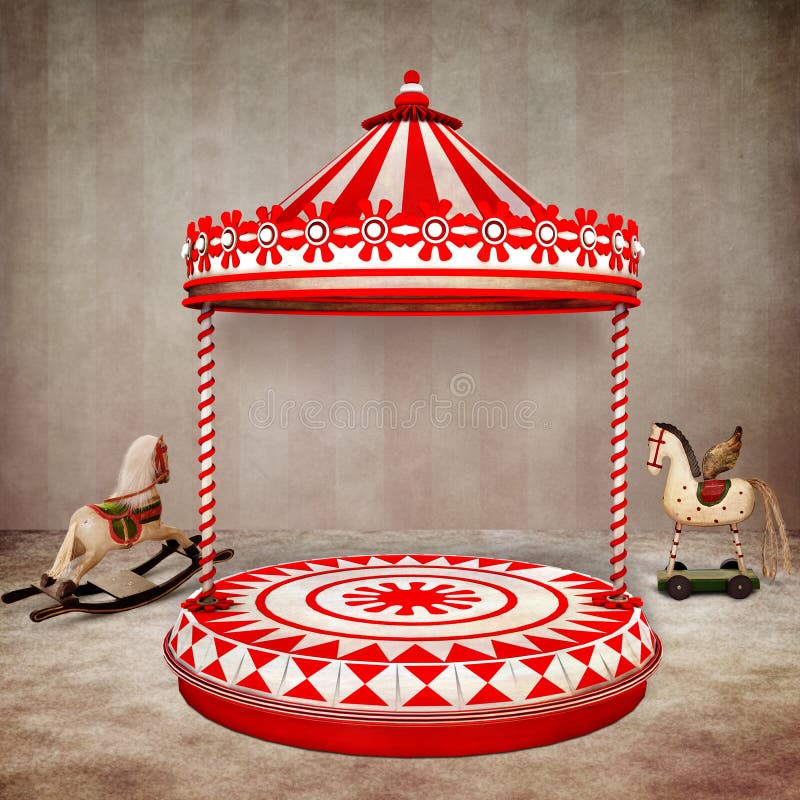Fase do circo ilustração do vetor Fase do circo ilustração do vetor