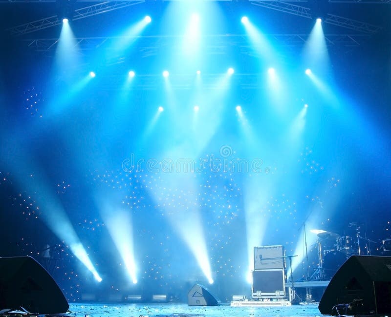 Fase prima di un concerto Fase prima di un concerto