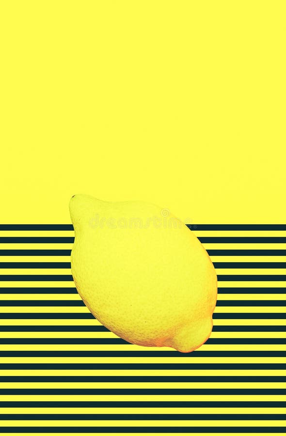 Fashion Aesthetic Wallpaper Phone. Lemon Creative Design Stock Image -  Image of lemon, fruit: 188329515