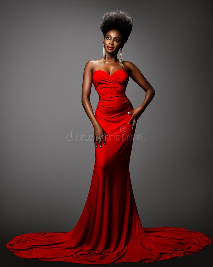 Gorgeous Black and Red V-neckline Tulle Beaded Prom Dress, Long Evenin –  Cutedressy
