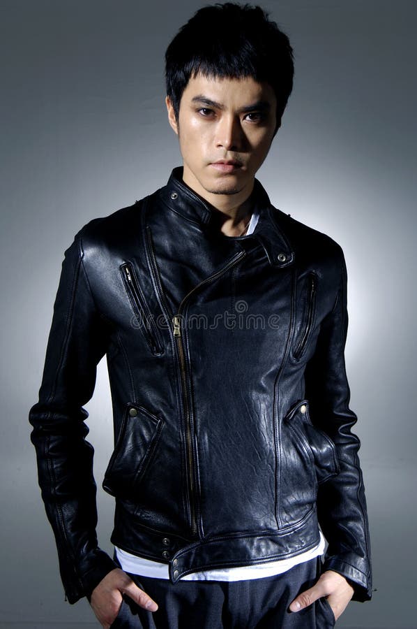 Fashion Asian man model stock photo. Image of cool, beautiful - 8400416