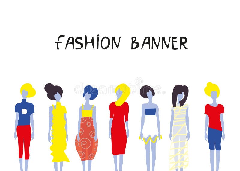 dress fashion banner