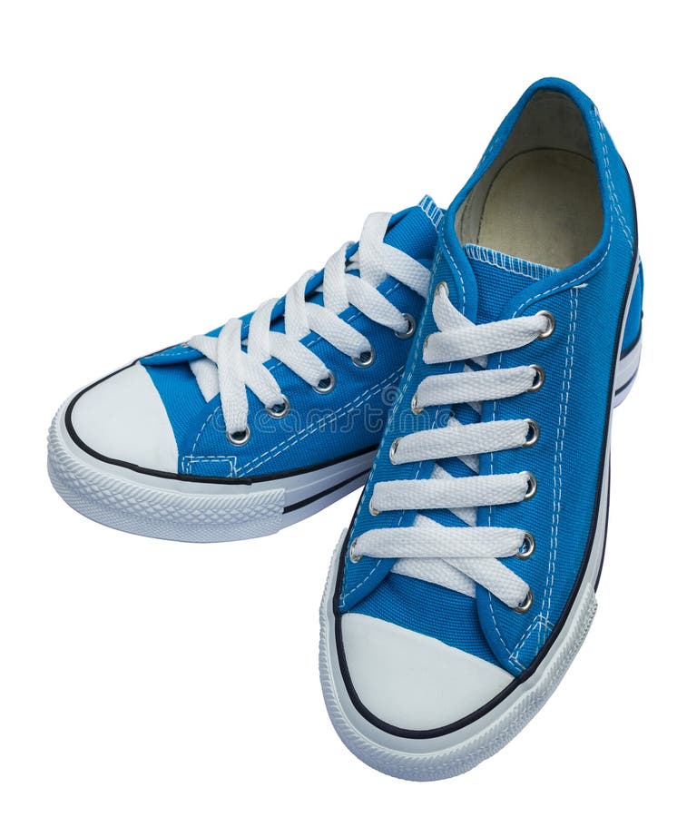 Fashion blue shoes stock photo. Image of fashion, background 36744958